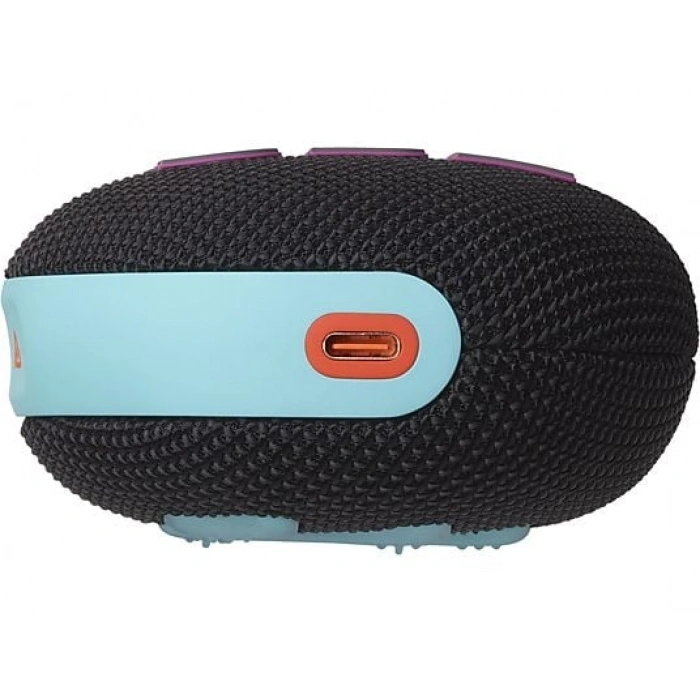 JBL Clip 5 Taşınabilir Bluetooth Hoparlör Siyah Turuncu