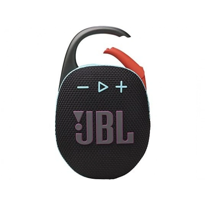 JBL Clip 5 Taşınabilir Bluetooth Hoparlör Siyah Turuncu