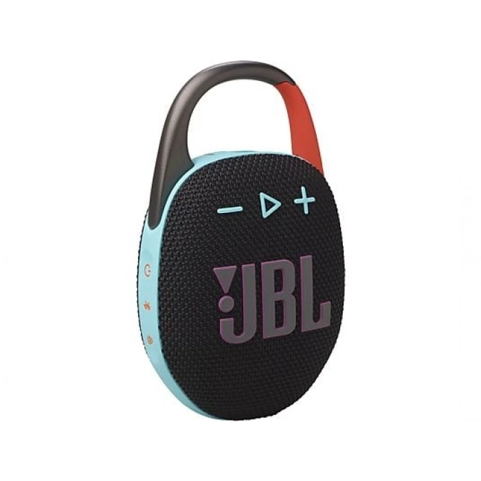JBL Clip 5 Taşınabilir Bluetooth Hoparlör Siyah Turuncu