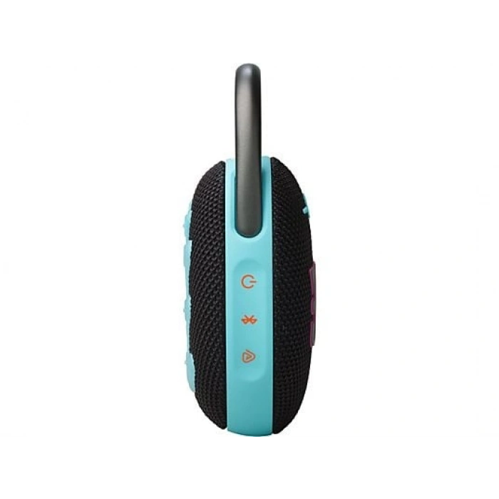 JBL Clip 5 Taşınabilir Bluetooth Hoparlör Siyah Turuncu