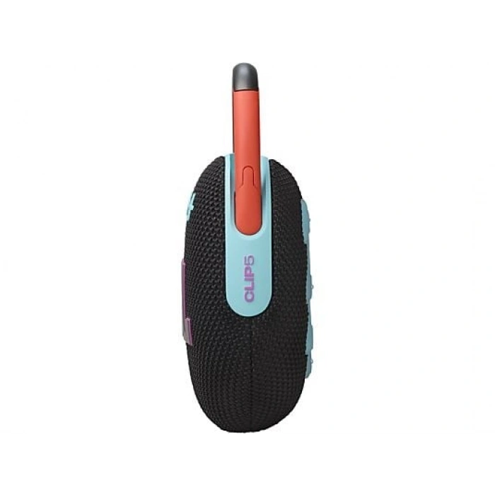 JBL Clip 5 Taşınabilir Bluetooth Hoparlör Siyah Turuncu