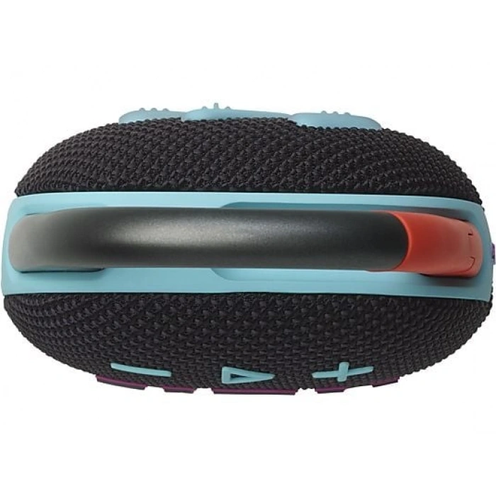 JBL Clip 5 Taşınabilir Bluetooth Hoparlör Siyah Turuncu