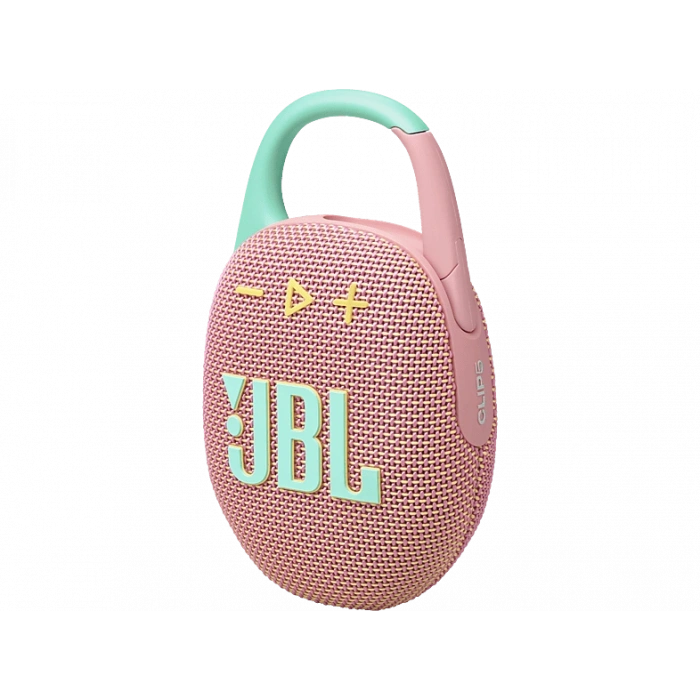 JBL Clip 5 Taşınabilir Hoparlör Pembe
