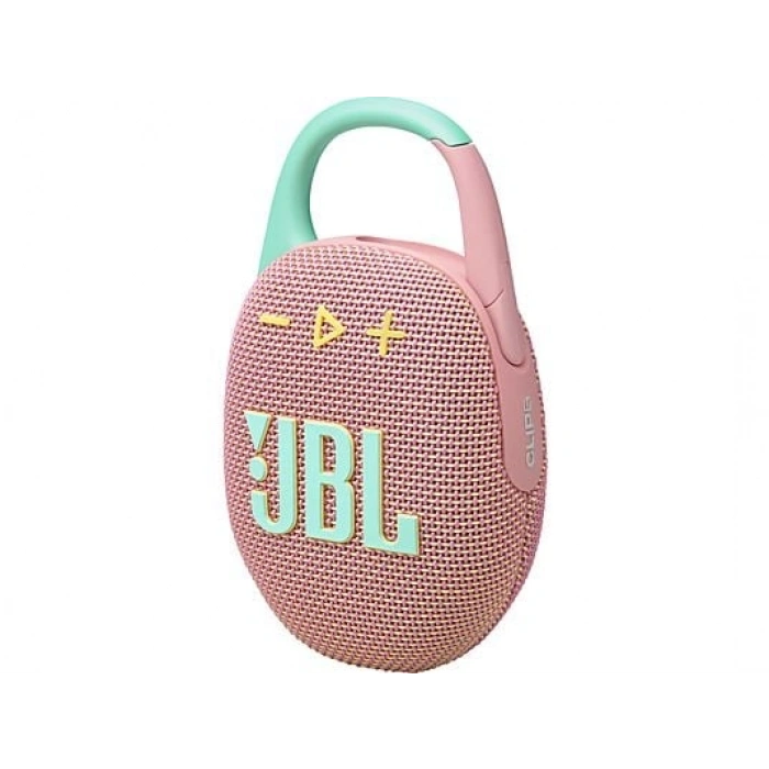 JBL Clip 5 Taşınabilir Hoparlör Pembe