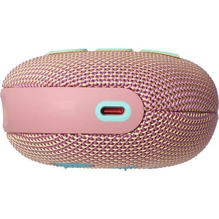 JBL Clip 5 Taşınabilir Hoparlör Pembe