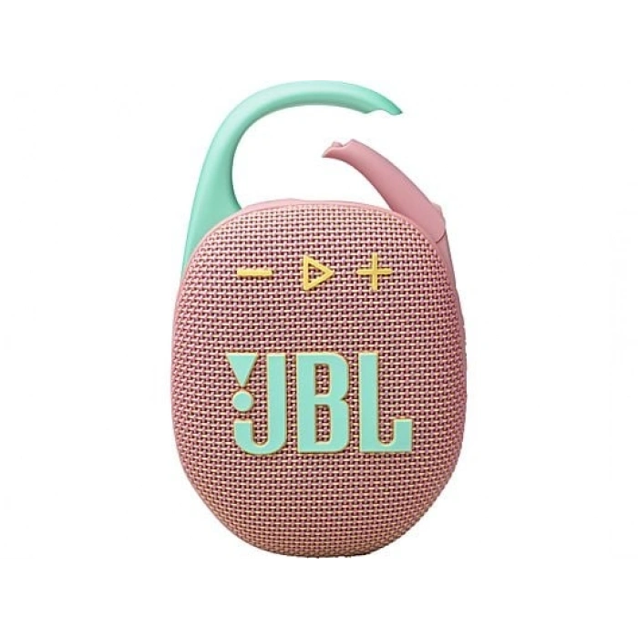 JBL Clip 5 Taşınabilir Hoparlör Pembe