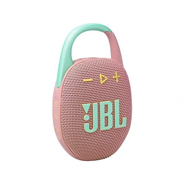 JBL Clip 5 Taşınabilir Hoparlör Pembe