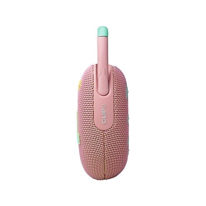 JBL Clip 5 Taşınabilir Hoparlör Pembe