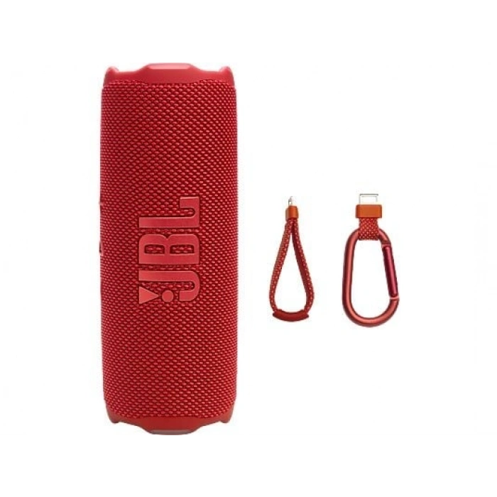JBL Flip7, 35 W, IP68, Bluetooth Hoparlör Kırmızı