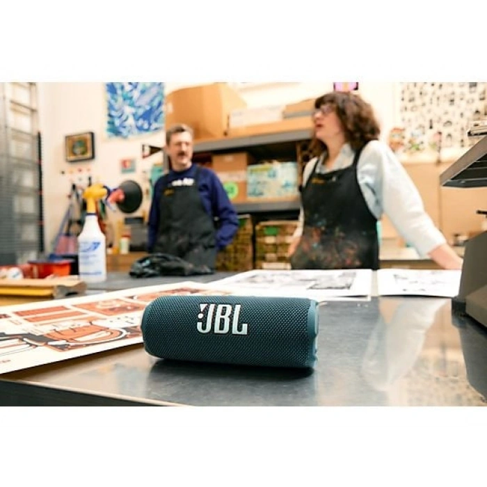 JBL Flip7, 35 W, IP68, Bluetooth Hoparlör Mavi