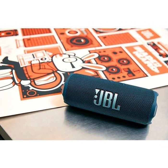 JBL Flip7, 35 W, IP68, Bluetooth Hoparlör Mavi