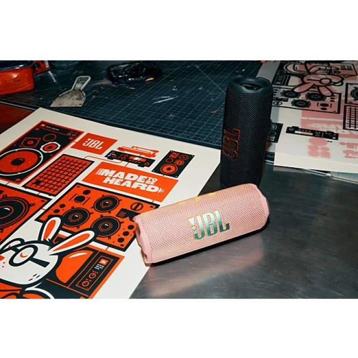 JBL Flip7, 35 W, IP68, Bluetooth Hoparlör Pembe
