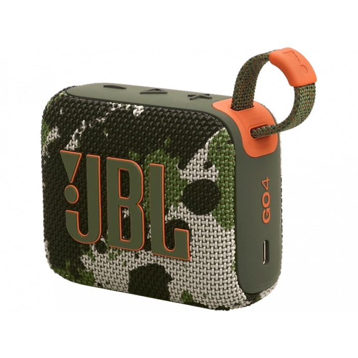 JBL Go 4 Taşınabilir Bluetooth Hoparlör Kamuflaj
