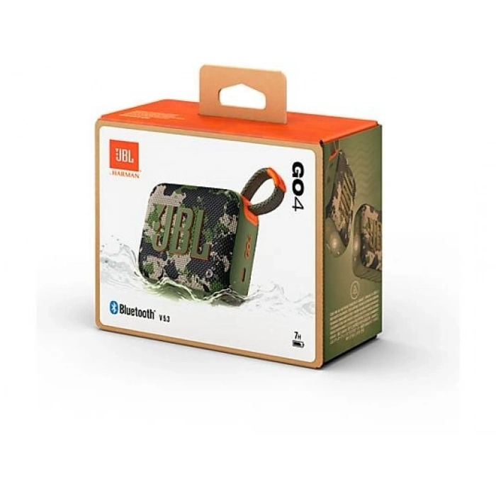JBL Go 4 Taşınabilir Bluetooth Hoparlör Kamuflaj