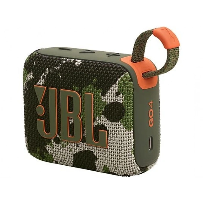 JBL Go 4 Taşınabilir Bluetooth Hoparlör Kamuflaj