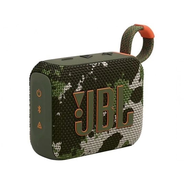 JBL Go 4 Taşınabilir Bluetooth Hoparlör Kamuflaj