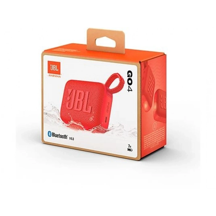 JBL Go 4 Taşınabilir Bluetooth Hoparlör Kırmızı