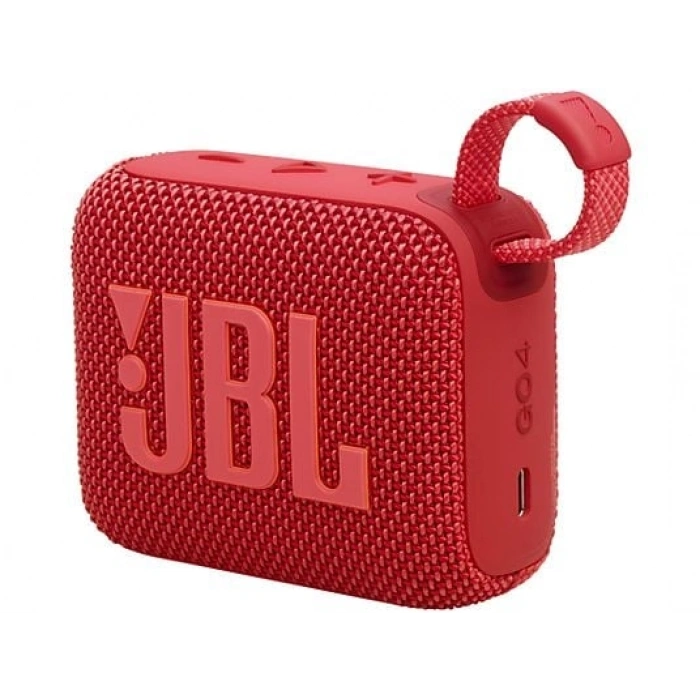 JBL Go 4 Taşınabilir Bluetooth Hoparlör Kırmızı