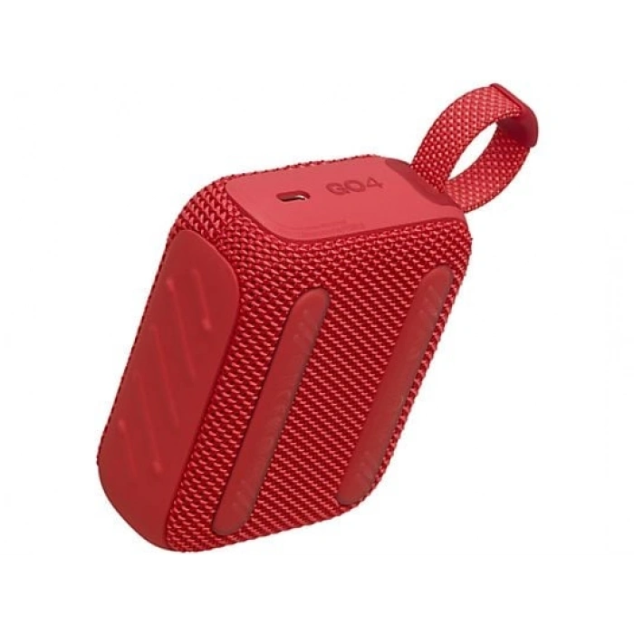JBL Go 4 Taşınabilir Bluetooth Hoparlör Kırmızı