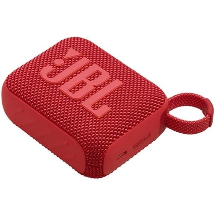 JBL Go 4 Taşınabilir Bluetooth Hoparlör Kırmızı