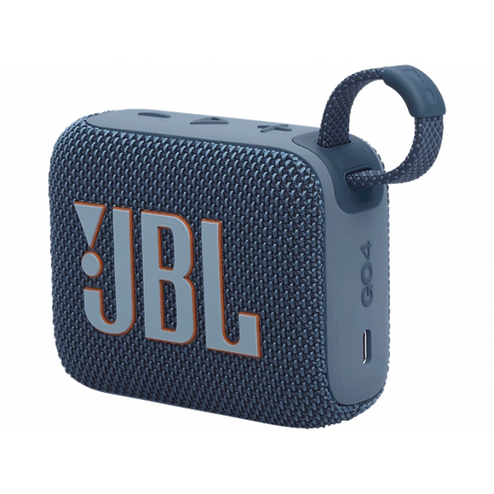 JBL Go 4 Taşınabilir Bluetooth Hoparlör Mavi