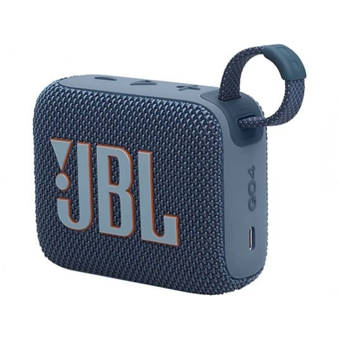 JBL Go 4 Taşınabilir Bluetooth Hoparlör Mavi