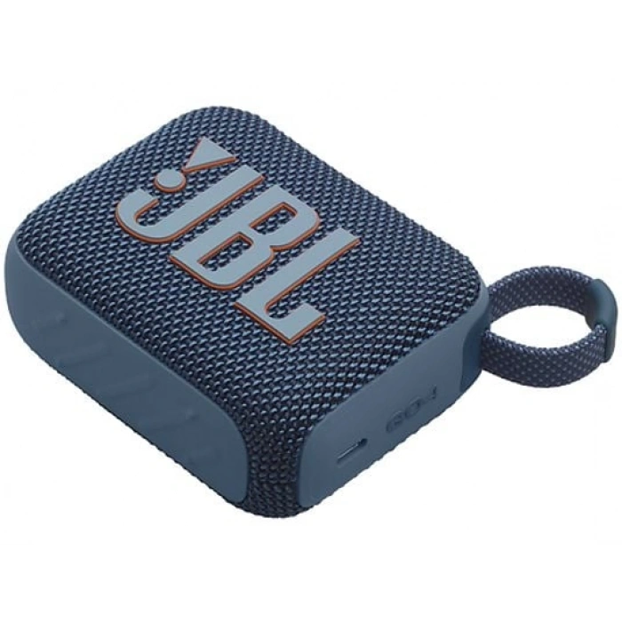 JBL Go 4 Taşınabilir Bluetooth Hoparlör Mavi