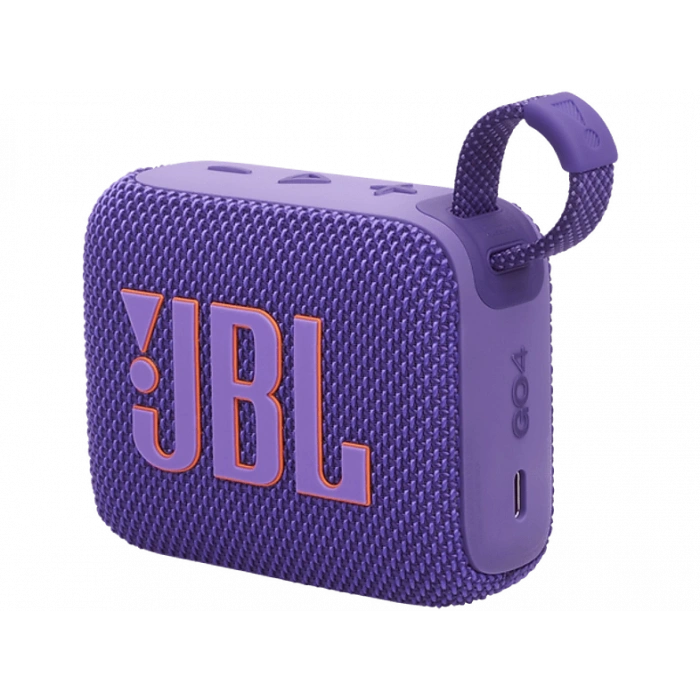 JBL Go 4 Taşınabilir Bluetooth Hoparlör Mor