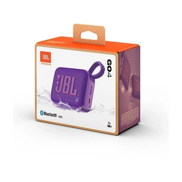JBL Go 4 Taşınabilir Bluetooth Hoparlör Mor