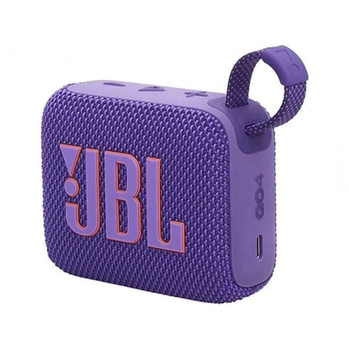 JBL Go 4 Taşınabilir Bluetooth Hoparlör Mor