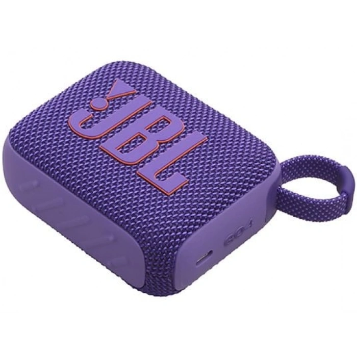 JBL Go 4 Taşınabilir Bluetooth Hoparlör Mor