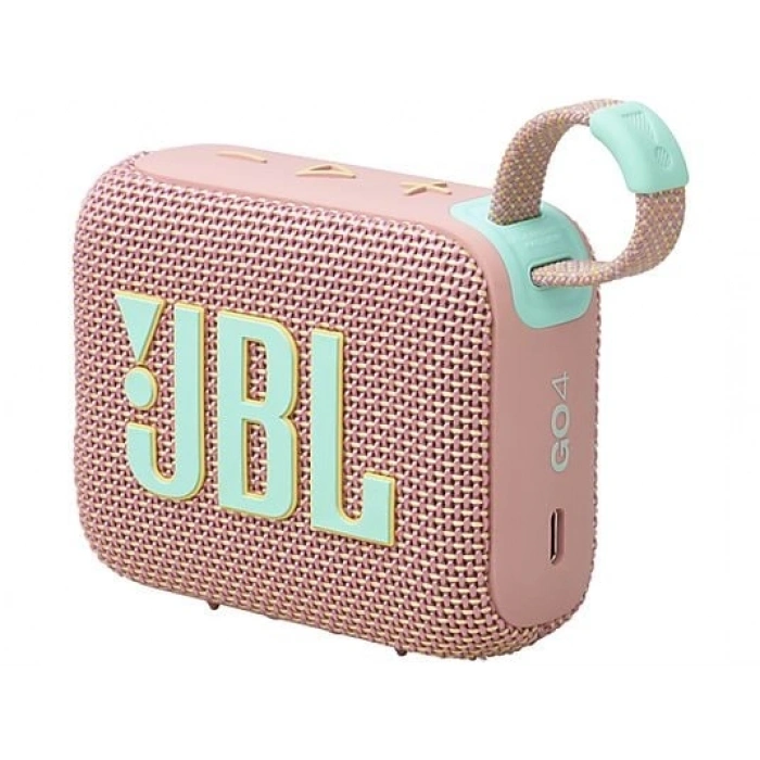JBL Go 4 Taşınabilir Bluetooth Hoparlör Pembe