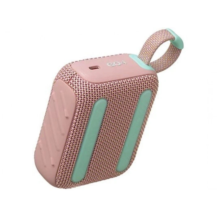 JBL Go 4 Taşınabilir Bluetooth Hoparlör Pembe