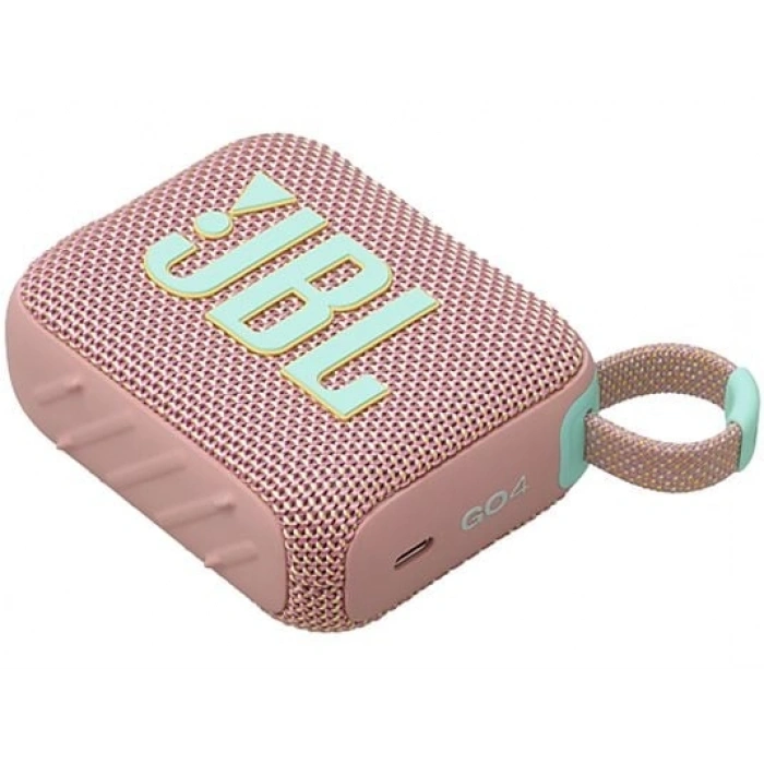 JBL Go 4 Taşınabilir Bluetooth Hoparlör Pembe