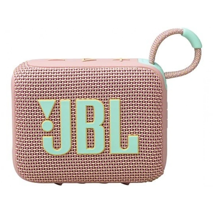 JBL Go 4 Taşınabilir Bluetooth Hoparlör Pembe