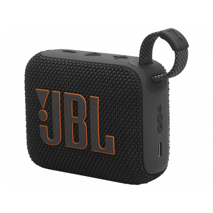 JBL Go 4 Taşınabilir Bluetooth Hoparlör Siyah