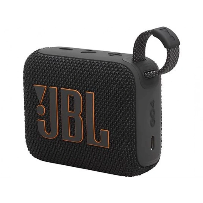 JBL Go 4 Taşınabilir Bluetooth Hoparlör Siyah