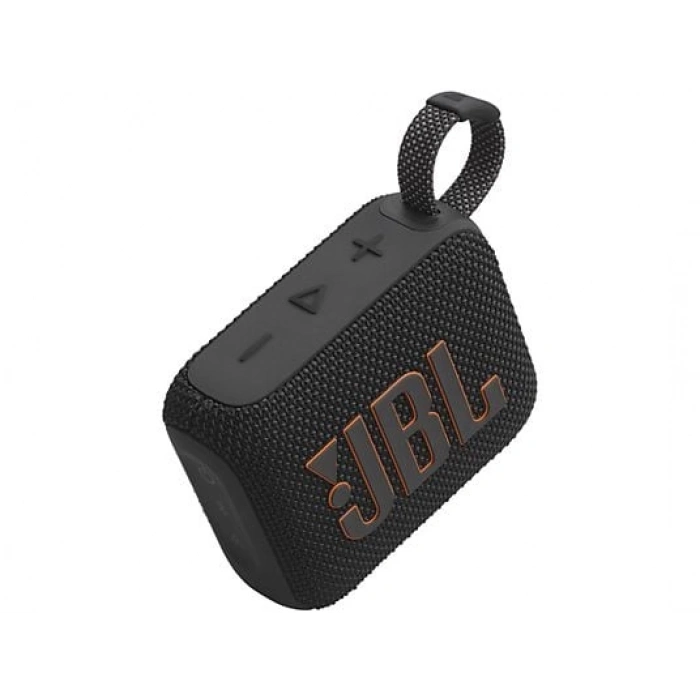 JBL Go 4 Taşınabilir Bluetooth Hoparlör Siyah