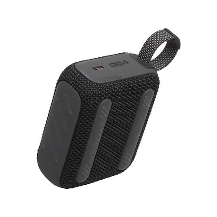 JBL Go 4 Taşınabilir Bluetooth Hoparlör Siyah