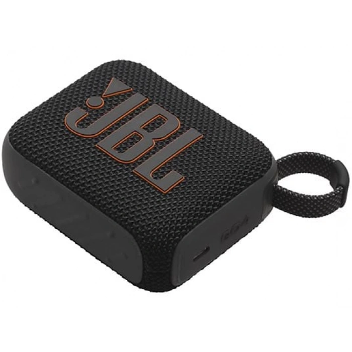 JBL Go 4 Taşınabilir Bluetooth Hoparlör Siyah