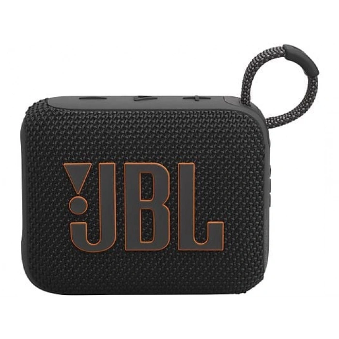 JBL Go 4 Taşınabilir Bluetooth Hoparlör Siyah
