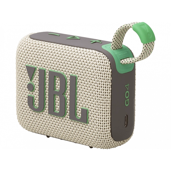 JBL Go 4 Taşınabilir Hoparlör Kum Beji
