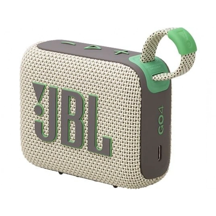 JBL Go 4 Taşınabilir Hoparlör Kum Beji