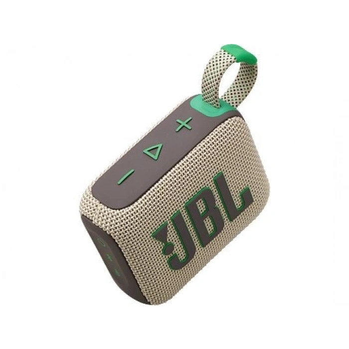 JBL Go 4 Taşınabilir Hoparlör Kum Beji