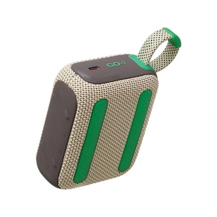 JBL Go 4 Taşınabilir Hoparlör Kum Beji