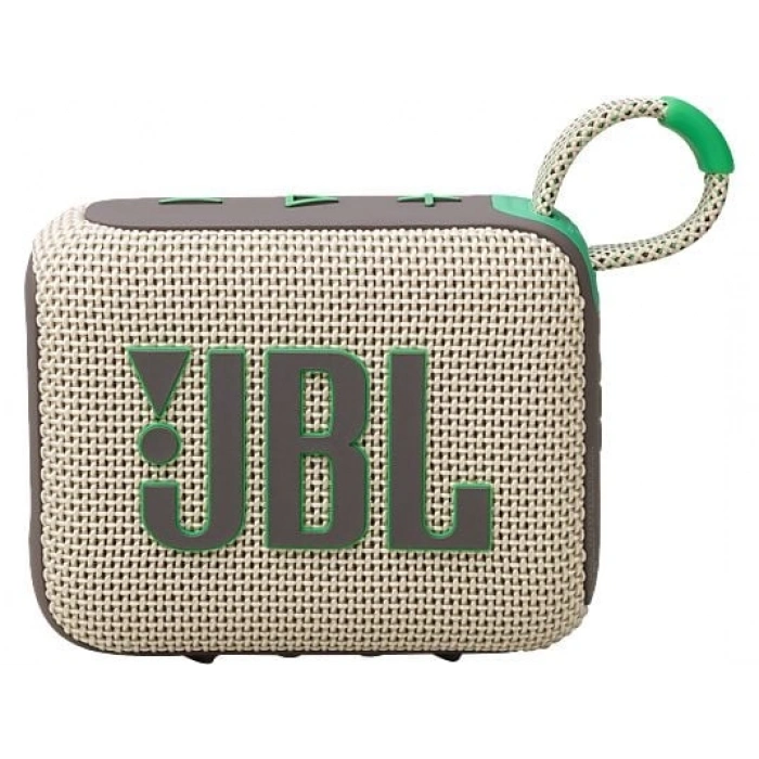 JBL Go 4 Taşınabilir Hoparlör Kum Beji