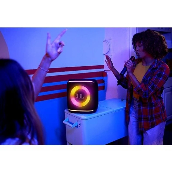 JBL Partybox Encore 2 Mikrofonlu Bluetooth Hoparlör (Party Speaker ) Siyah