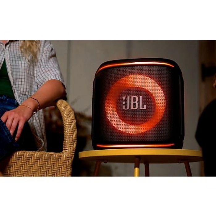 JBL Partybox Encore 2 Mikrofonlu Bluetooth Hoparlör (Party Speaker ) Siyah