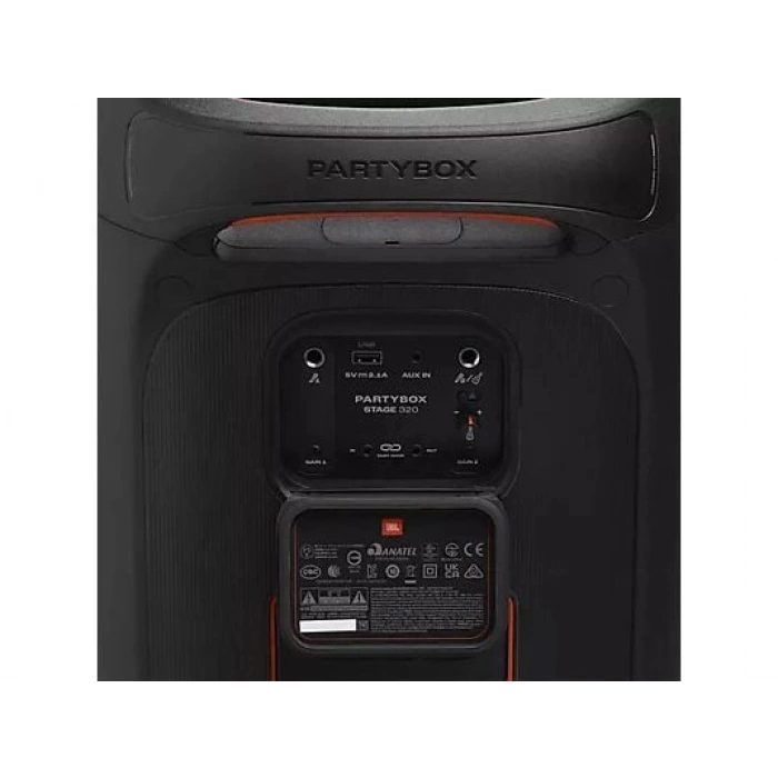 JBL Partybox Stage 320 Bluetooth Hoparlör (Party Speaker ) Siyah