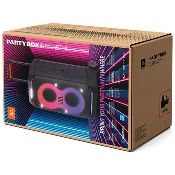 JBL Partybox Stage 320 Bluetooth Hoparlör (Party Speaker ) Siyah
